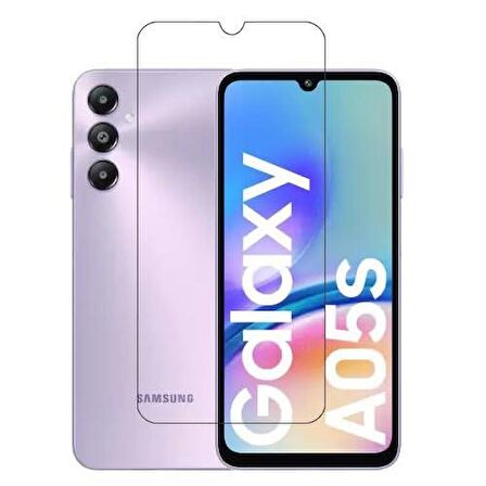 Samsung Galaxy A05S ile Uyumlu MAT Esnek Nano Kırılmayan Ekran Koruyucu