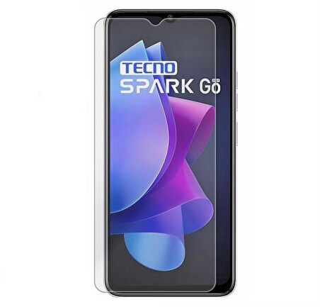Tecno Spark Go 2023 ile Uyumlu HAYALET Esnek Nano Kırılmayan Ekran Koruyucu