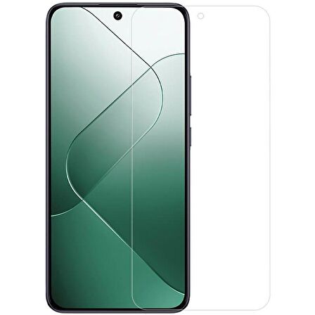 Xiaomi 14 ile Uyumlu Şeffaf Esnek Nano Cam Ekran Koruyucu
