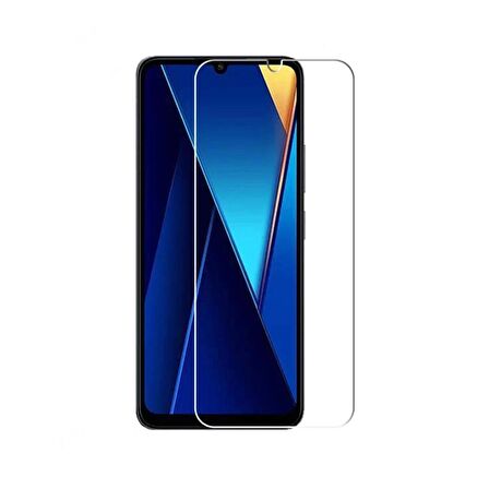 Poco C65  ile Uyumlu MAT Esnek Nano Kırılmayan Ekran Koruyucu