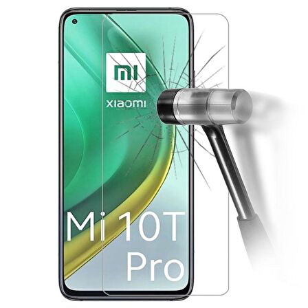 ECR Xiaomi Mi 10T Pro MAT Esnek Nano Cam Ekran Koruyucu