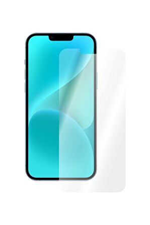 Iphone 14 Plus ile Uyumlu MAT Esnek Nano Cam Ekran Koruyucu