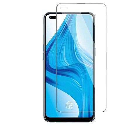Oppo Reno 4 Lite MAT Esnek Nano Cam Ekran Koruyucu