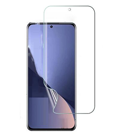 Tecno Camon 19 Neo ile Uyumlu MAT Esnek Nano Kırılmayan Ekran Koruyucu