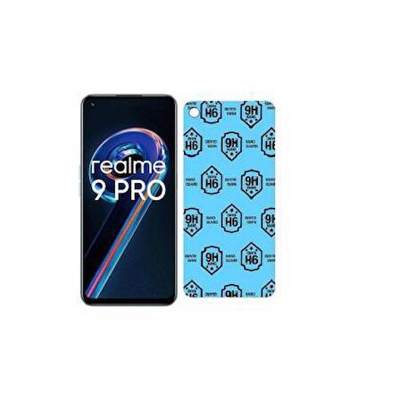 Realme 9 Pro ile Uyumlu MAT Esnek Nano Kırılmayan Ekran Koruyucu
