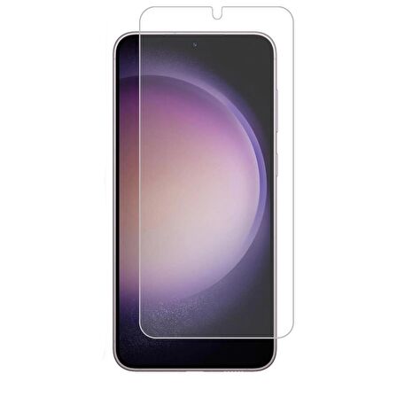 Samsung Galaxy S23 Plus ile Uyumlu MAT Esnek Nano Kırılmayan Ekran Koruyucu
