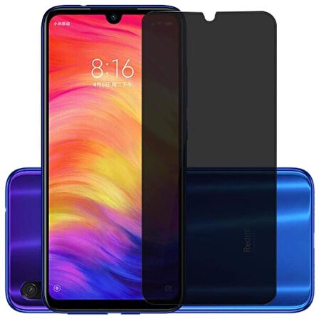 Redmi 9C ile Uyumlu HAYALET(Privacy) Esnek 9H Nano Kırılmayan Ekran Koruyucu