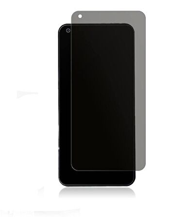 Nothing Phone 1 ile Uyumlu HAYALET(Privacy) Esnek 9H Nano Kırılmayan Ekran Koruyucu