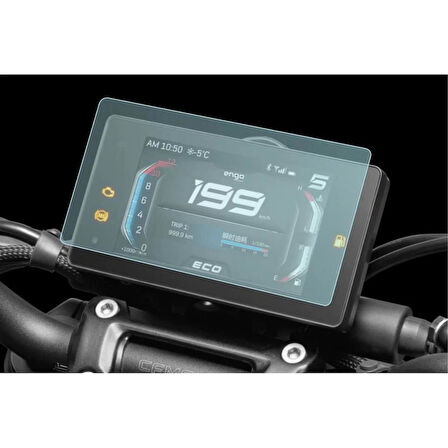 Cf Moto 650 MT Gösterge Uyumlu Nano Ekran Koruyucu 2023-2024