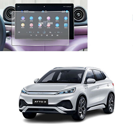 BYD Atto 3 15.6 Inc Navigasyon MAT Nano Ekran Koruyucu 