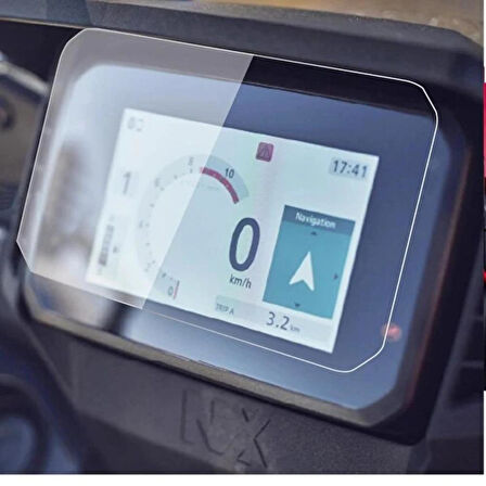 Honda Forza 2024-2025 model Gösterge Uyumlu ŞEFFAF Nano Ekran Koruyucu