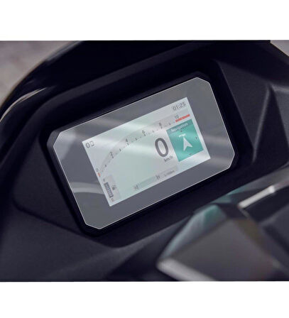 Honda PCX 125 DX 2025 Model ile Uyumlu Dijital Gösterge MAT Nano Ekran Koruyucu