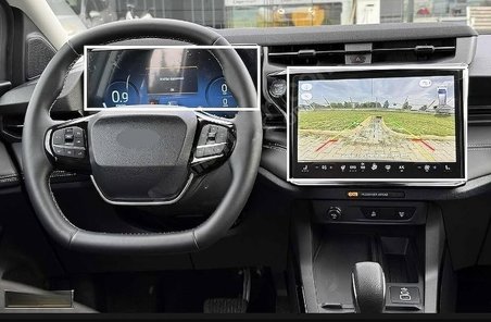 Ford Puma 2025-2026 Dijital Gösterge ve Navigasyon Uyumlu 9H Nano Ekran Koruyucu 2 li set