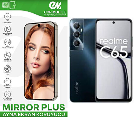 Realme C65 Esnek Ayna(Mirror) 9H Nano Ekran Koruyucu