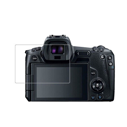 Canon EOS 90D Dijital Fotoğraf Makinesi Ekran Koruyucu Uyumlu 9H Nano