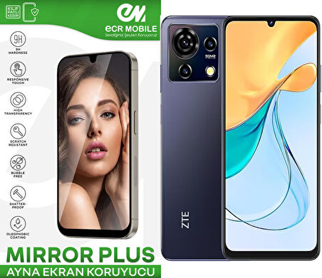 Nubia V50 Vita ile Uyumlu Esnek Ayna(Mirror) 9H Nano Ekran Koruyucu