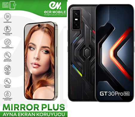 Infinix GT30 Pro Esnek Ayna(Mirror) 9H Nano Ekran Koruyucu