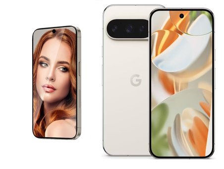 Google Pixel 9 Pro 5G ile Uyumlu Ayna (Mirror) 9H Kırılmaz Nano Ekran Koruyucu | Ekran Kapalıyken Ayna