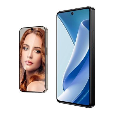 General Mobile 26 Pro ile Uyumlu Esnek Ayna(Mirror) 9H Nano Ekran Koruyucu