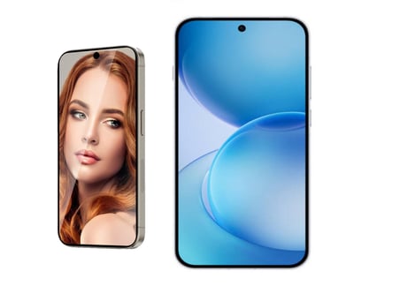 Oppo Reno 16 Pro ile Uyumlu Ayna (Mirror) 9H Kırılmaz Nano Ekran Koruyucu | Ekran Kapalıyken Ayna