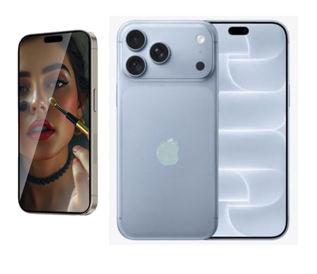 Iphone 18 Pro Max ile Uyumlu Ayna (Mirror) 9H Kırılmaz Nano Ekran Koruyucu | Ekran Kapalıyken Ayna