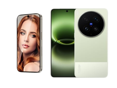 Vivo X300 Ultra ile Uyumlu Ayna (Mirror) 9H Kırılmaz Nano Ekran Koruyucu | Ekran Kapalıyken Ayna