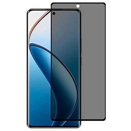 Realme 12 Pro/12 Pro+ ile Uyumlu Hidrojel Nano Ekran Koruyucu Film HAYALET