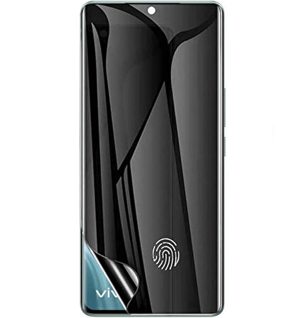 Vivo V40 5G ile Uyumlu Hidrojel Nano Ekran Koruyucu Film HAYALET(Privacy)