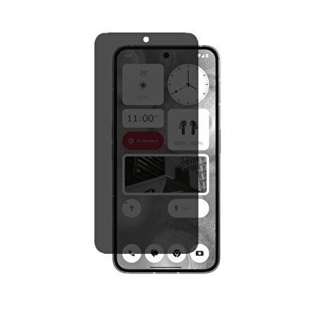 Nothing Phone 2a ile Uyumlu HAYALET Esnek Nano Kırılmayan Ekran Koruyucu