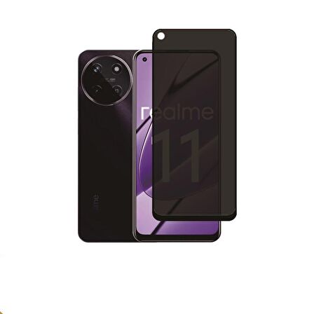Realme 11 4G ile Uyumlu HAYALET Esnek Nano Kırılmayan Ekran Koruyucu