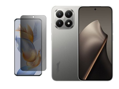 Xiaomi 17T Pro ile Uyumlu Ekran Koruyucu 9H Esnek Nano Kırılmayan MAT HAYALET(Privacy)
