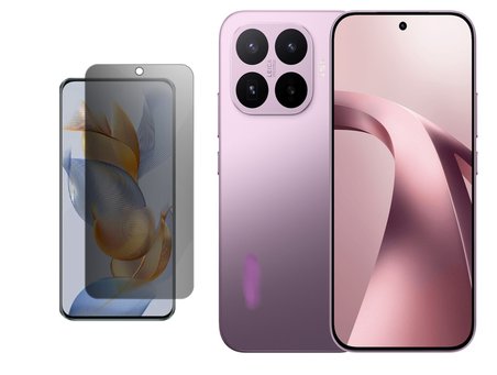 Xiaomi 17T 5G ile Uyumlu Ekran Koruyucu 9H Esnek Nano Kırılmayan MAT HAYALET(Privacy)
