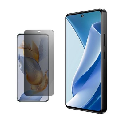 General Mobile 26 Pro ile Uyumlu Ekran Koruyucu 9H Esnek Nano Kırılmayan MAT HAYALET(Privacy)