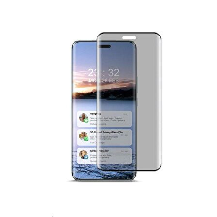 Honor Magic 6 Pro 5G ile Uyumlu Hidrojel Nano Ekran Koruyucu Film MAT