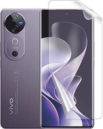 Vivo V40 5G ile Uyumlu Hidrojel Nano Ekran Koruyucu Film MAT(Tempered Cam Değildir!)