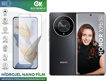 Honor X9b ile Uyumlu Hidrojel Nano Ekran Koruyucu Film MAT(Tempered Cam Değildir!)