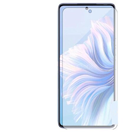 Tecno Spark 20 Pro ile Uyumlu MAT Esnek Nano Kırılmayan Ekran Koruyucu