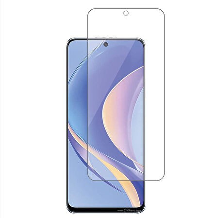 Huawei Nova 12S ile Uyumlu MAT Parmak izi Bırakmayan Esnek 9H Nano Kırılmayan Ekran Koruyucu