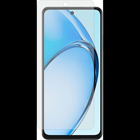 Oppo A60 ile Uyumlu MAT Parmak izi Bırakmayan Esnek 9H Nano Kırılmayan Ekran Koruyucu