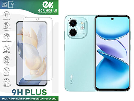 Infinix Smart 9 Ekran Koruyucu MAT Parmak İzi Bırakmayan Uyumlu Esnek Nano Kırılmayan