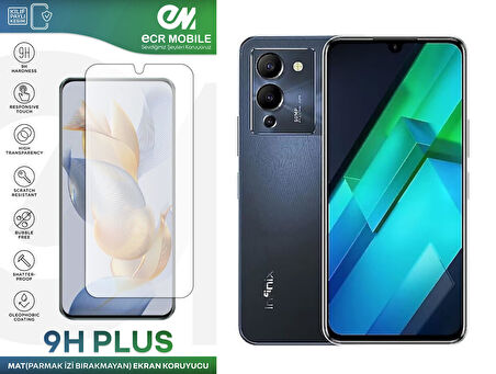 Infinix Note 12 Ekran Koruyucu MAT Parmak İzi Bırakmayan Uyumlu Esnek Nano Kırılmayan
