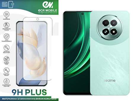 Realme 13 5G Ekran Koruyucu MAT Parmak İzi Bırakmayan Uyumlu Esnek Nano Kırılmayan