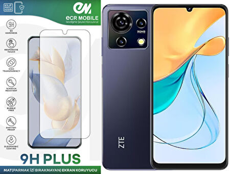 Nubia V50 Vita ile Uyumlu MAT 9H Esnek Nano Kırılmayan Ekran Koruyucu