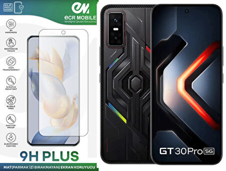 Infinix GT30 Pro Ekran Koruyucu MAT Parmak İzi Bırakmayan Uyumlu Esnek Nano Kırılmayan