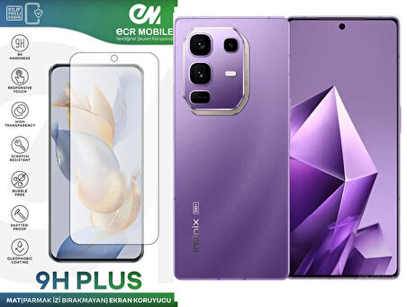 Infinix Note 50 Pro Plus Ekran Koruyucu MAT Parmak İzi Bırakmayan Uyumlu Esnek Nano Kırılmayan