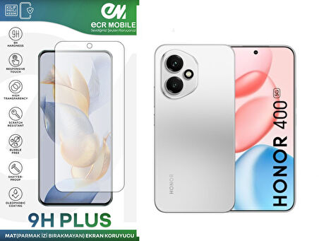 Honor 400 Ekran Koruyucu MAT Parmak İzi Bırakmayan Uyumlu Esnek Nano Kırılmayan