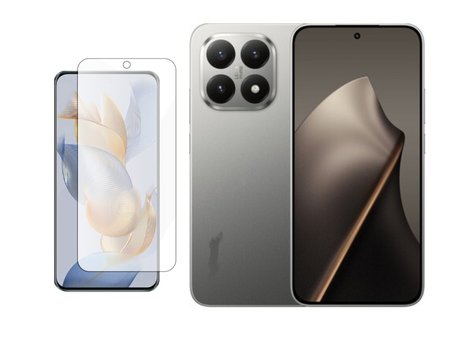 Xiaomi 17T Pro ile Uyumlu Ekran Koruyucu MAT Parmak İzi Bırakmayan Esnek Nano Kırılmayan