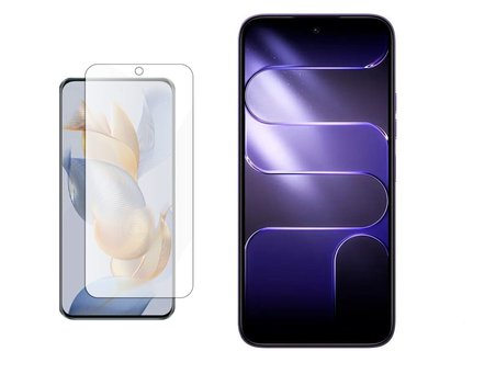 Tecno Spark 50 ile Uyumlu Mat 9H Nano Ekran Koruyucu Parmak İzi Bırakmaz
