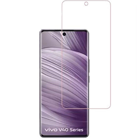 Vivo V40 5G ile Uyumlu Hidrojel Ekran Koruyucu Film HD-ŞEFFAF