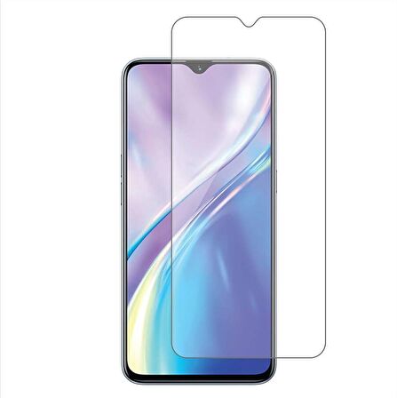 Realme Note 50 ile Uyumlu Şeffaf Esnek Nano Cam Ekran Koruyucu